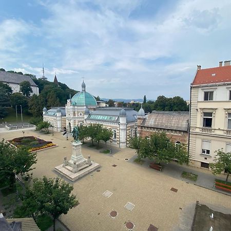 Czingu-Lak Apartment Miskolc Luaran gambar