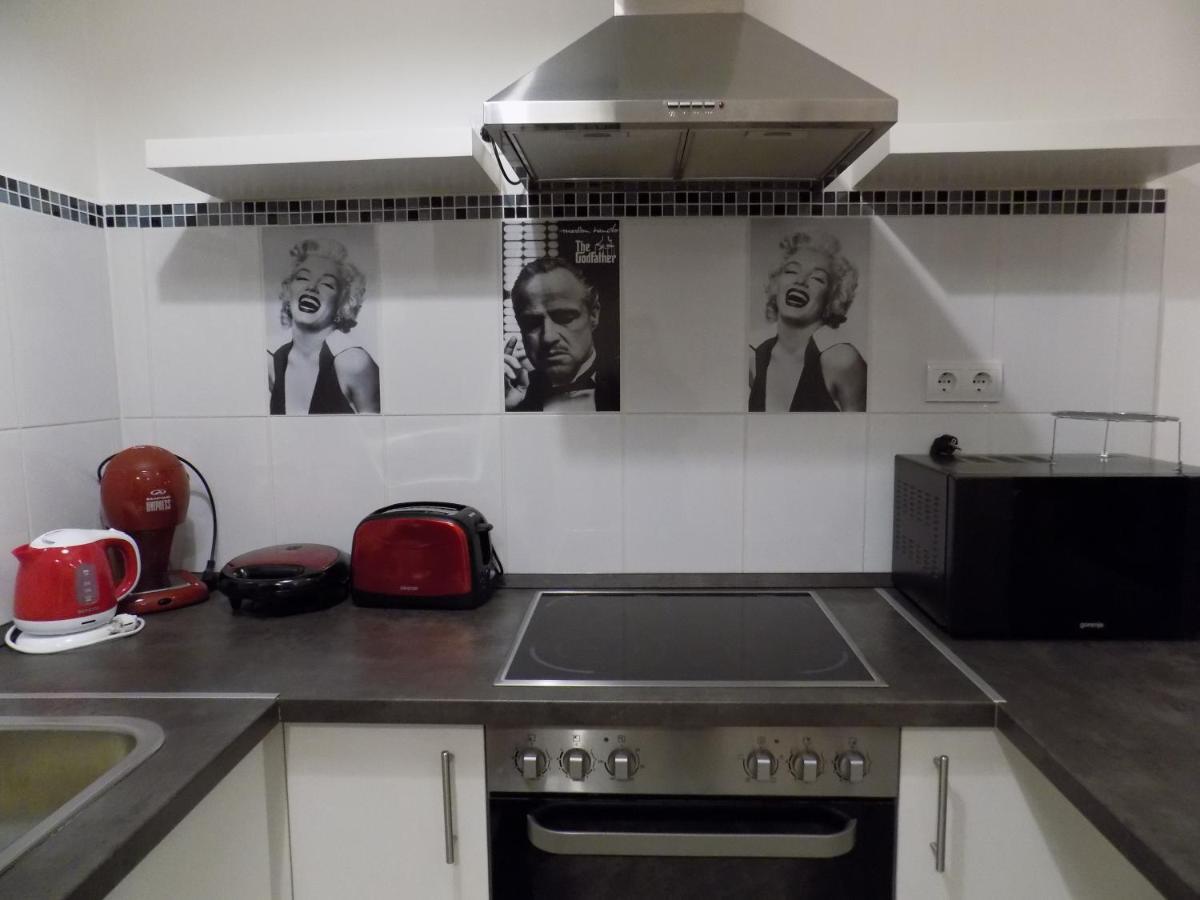 Czingu-Lak Apartment Miskolc Luaran gambar